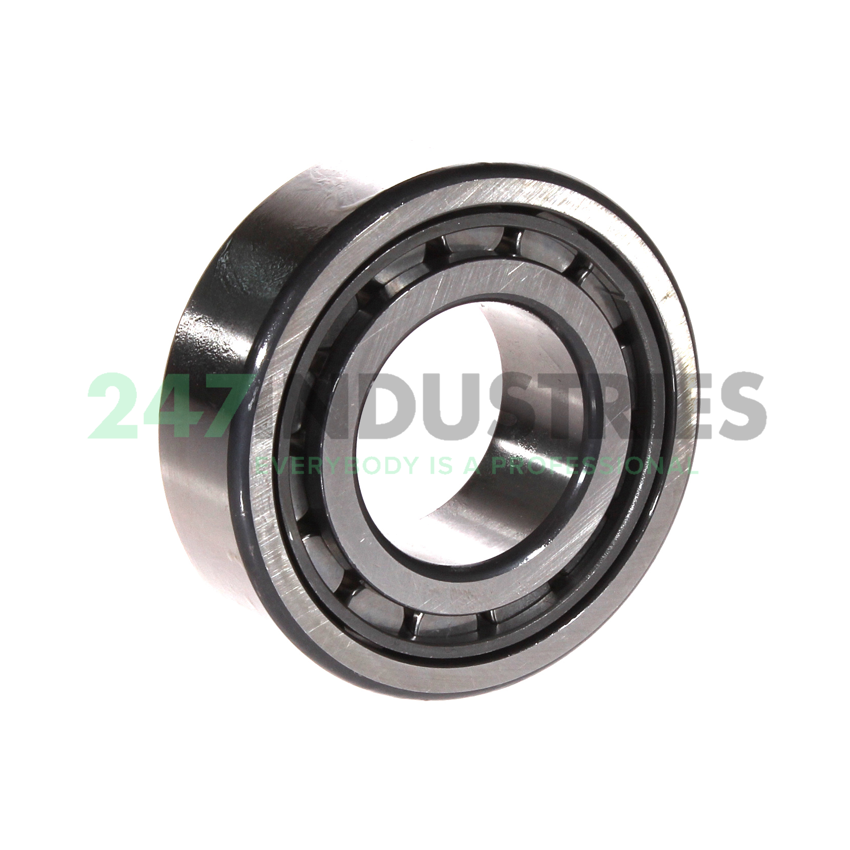 Roulement à Rouleaux Cylindriques SKF NU217ECM/C3 - Dimensions 85x150x28 Mm