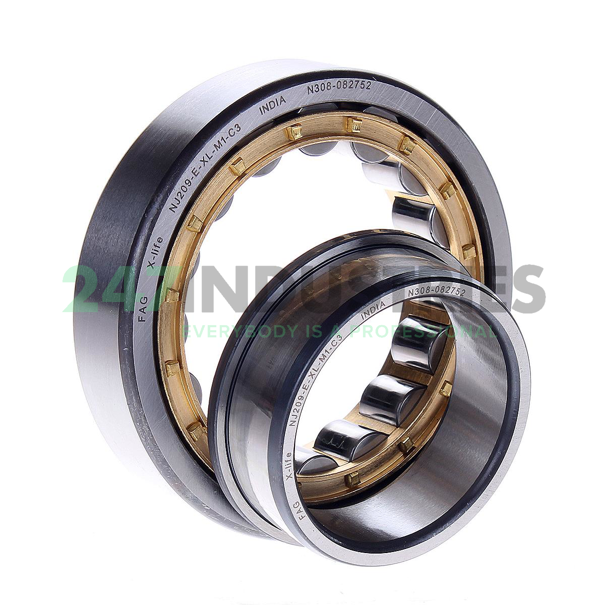 NU218 E XL M1 C4 FAG/Schaeffler Technologies 90 x 160 x 30 mm CYL. ROLL NU218 E XL M1 C4 FAG/Schaeffler Technologies 90 x 160 x 30 mm CYL. ROLL