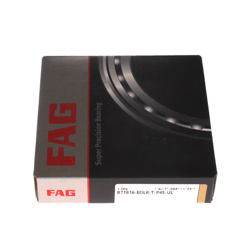 B71916-EDLR-T-P4S-UL FAG/Schaeffler Technologies 80 x 110 x 16 mm ANGULAR  CON...