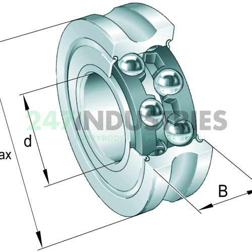 LFR50/5-4-2RS-RB-HLC INA Image 4