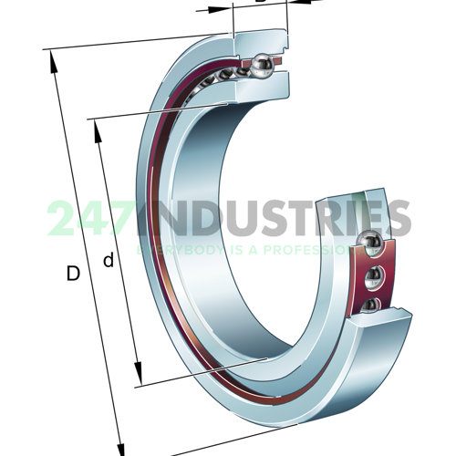 HS71924-C-T-P4S-UL FAG Image 2