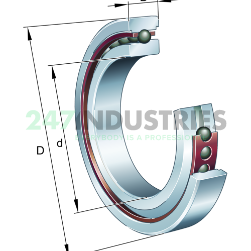 HC71904-C-T-P4S-UL FAG Image 4