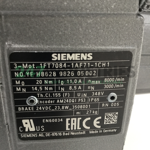 1FT7084-1AF71-1CH1 Siemens Image 4