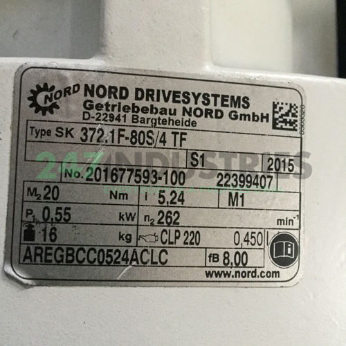 SK372.1F-80S/4TF Nord Drive Systems Image 4