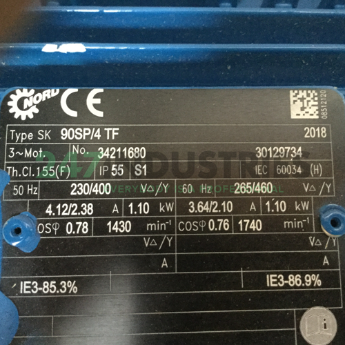 SK372.1F-90SP/4TF Nord Drive Systems Image 5