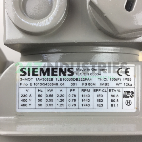 1LE1003-0DB22-2FA4 Siemens Image 2