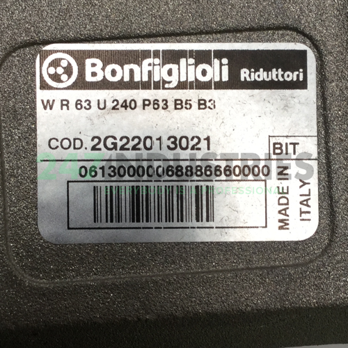 WR63U240P63B5B3 Bonfiglioli Image 4