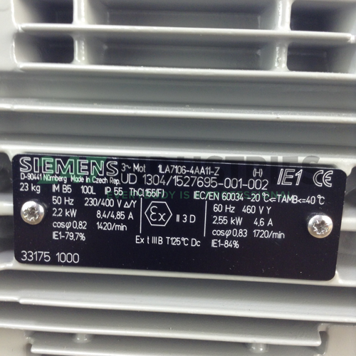 1LA7106-4AA11-Z Siemens Image 2