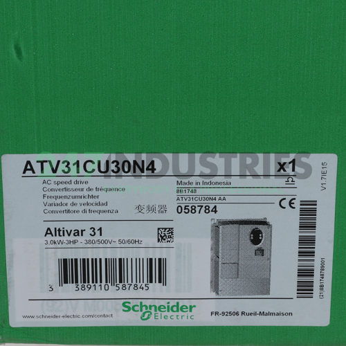 ATV31CU30N4 Schneider Electric Image 2