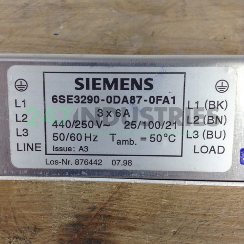 6SE3290-0DA87-0FA1 Siemens Image 2