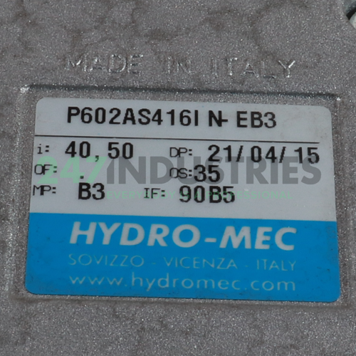 P602AS416LN-EB3-B5I41 Hydro-Mec Image 2