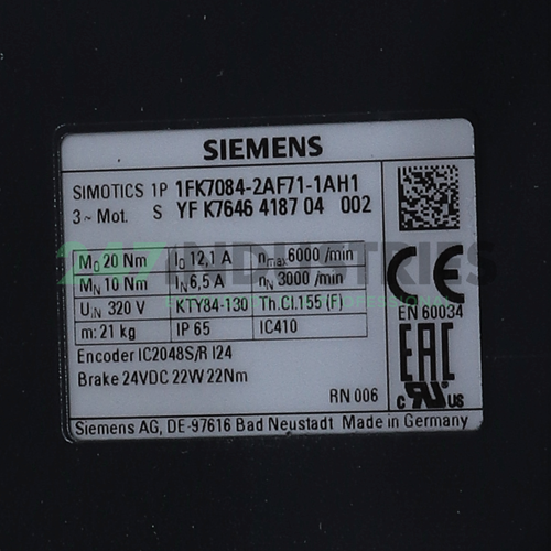 1FK7084-2AF71-1AH1 Siemens Image 2