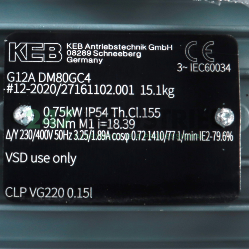G12ADM80GC4 KEB Image 4