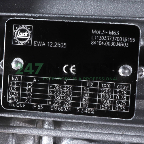 EWA12.2505 Lock Drives Image 2