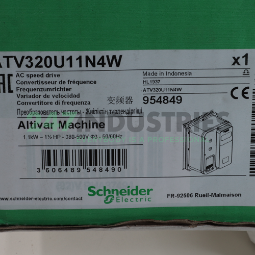 ATV320U11N4W Schneider Electric Image 2