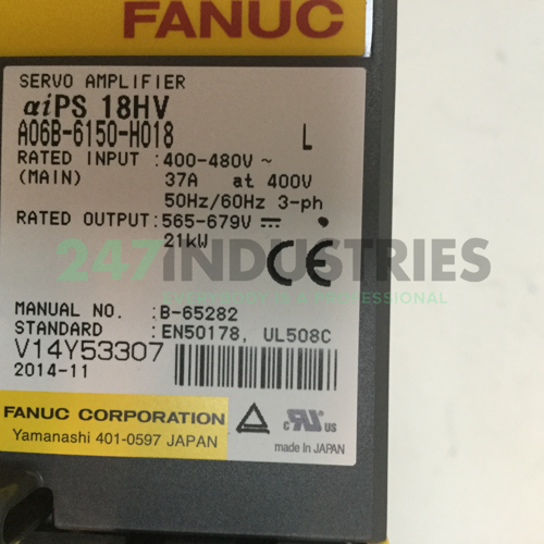 A06B-6150-H018 Fanuc Image 4