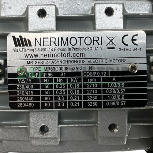 MR63G0008-63A-2-B14 Neri Motori Image 4