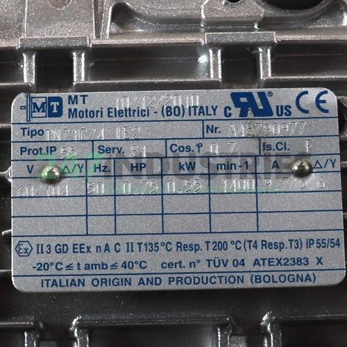 TN71C/4IE2B5 MT Motori Elettrici Image 4