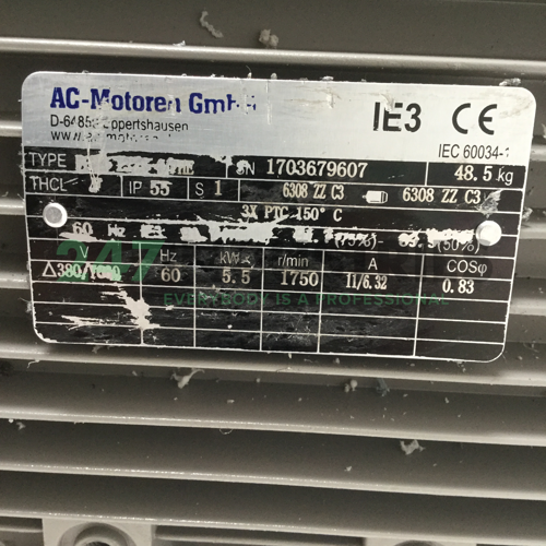 FCPA132S-4/PHEB14 AC-Motoren GmbH Image 4