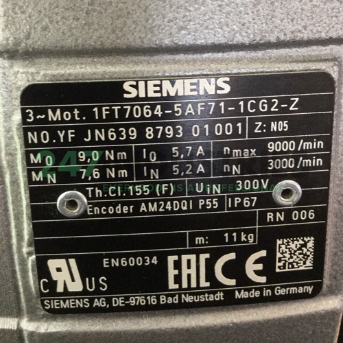 1FT7064-5AF71-1CG2-Z N05 Siemens Image 4
