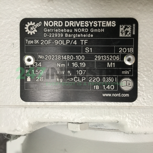 SK20F-90LP/4TF Nord Drive Systems Image 4