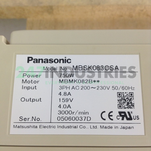 MBSK083CSA Panasonic Image 2