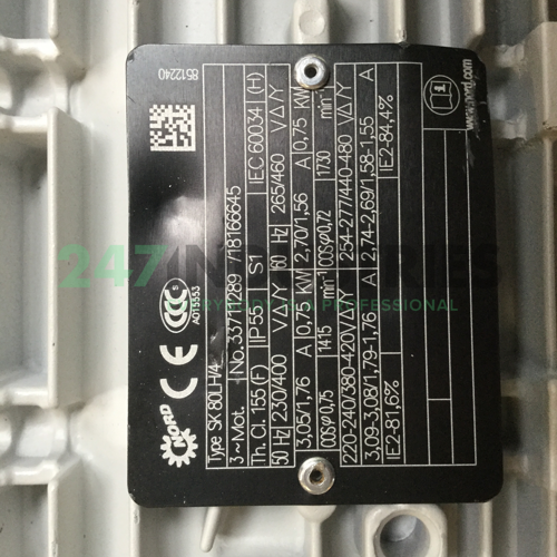 SK372.1F-80LH/4 Nord Drive Systems Image 5