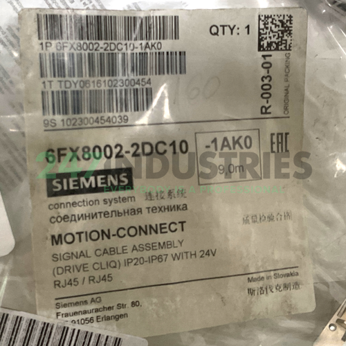 6FX8002-2DC10-1AK0 Siemens Image 3