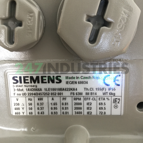 1LE1001-0BA62-2KA4 Siemens Image 4