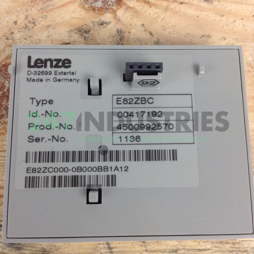 E82ZBC Lenze Image 2