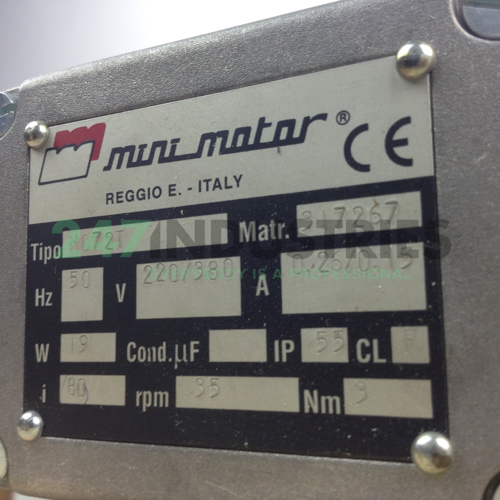 MC72T Mini Motor Image 2