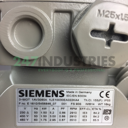 1LE1003-0EA02-2KA4 Siemens Image 2