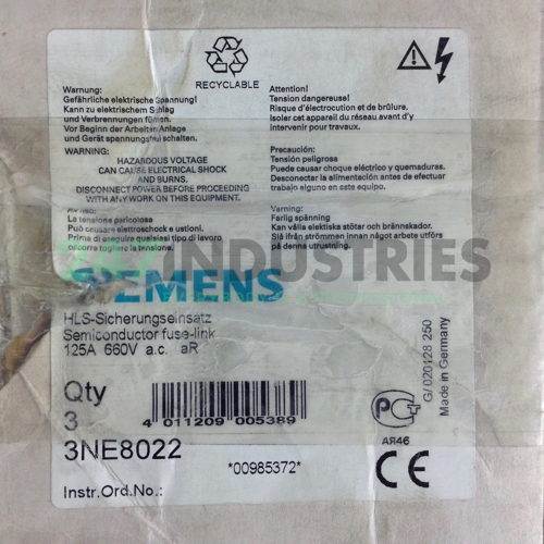 3NE8022 Siemens Image 2