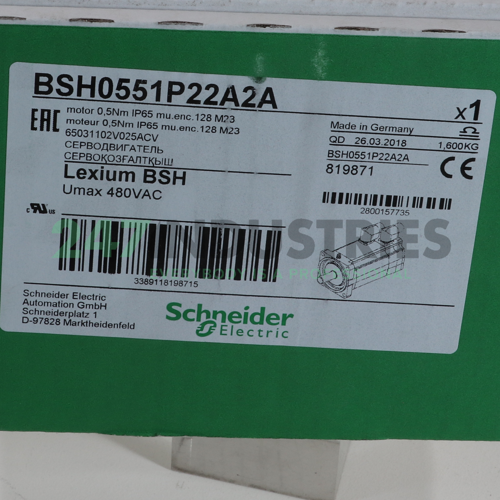 BSH0551P22A2A Schneider Electric Image 2