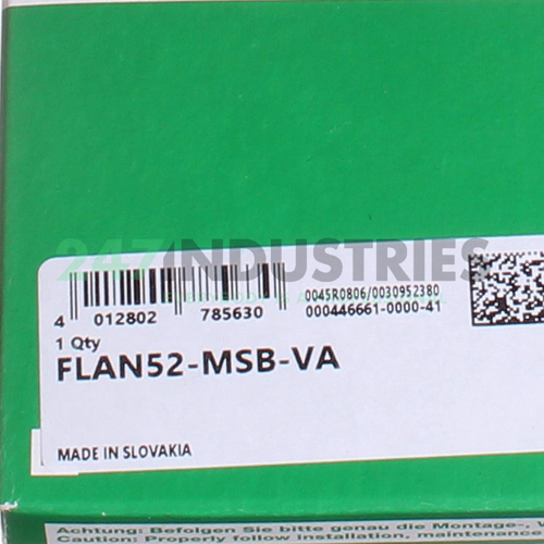 FLAN52-MSB-VA INA Image 3