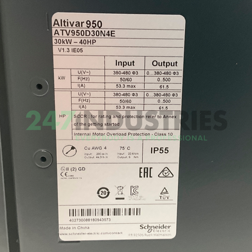 ATV950D30N4E Schneider Electric Image 4