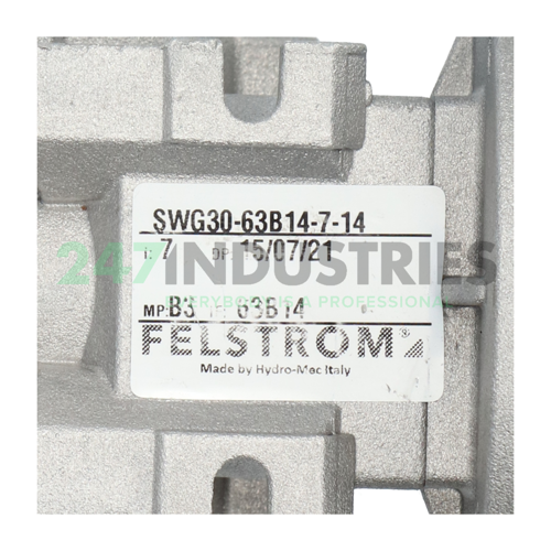 SWG30-63B14-7-14 Felstrom Image 6