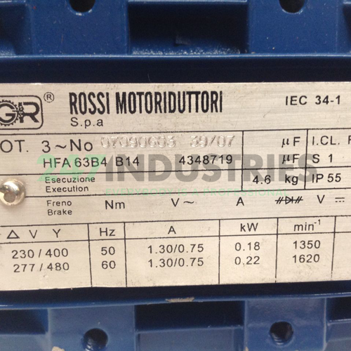 MRV225UO4E-F063B4B14/ Rossi Image 3