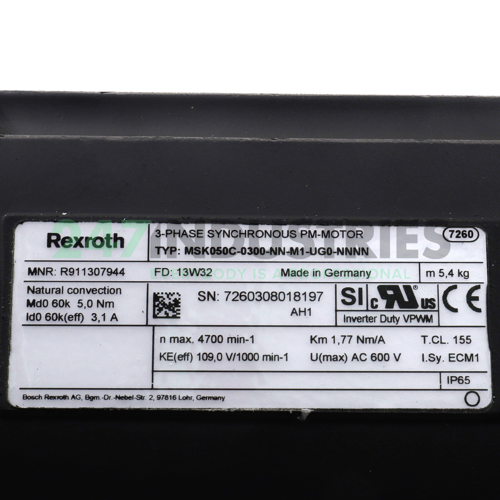 R911307944 Bosch-Rexroth Image 4