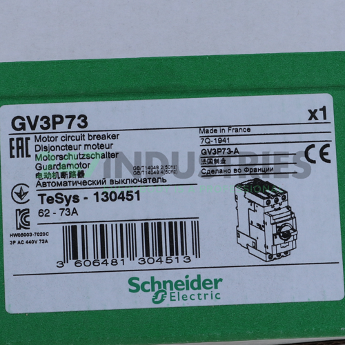 GV3P73 Schneider Electric Image 2