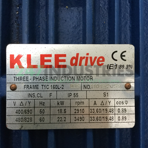 T1C160L-2B35 KLEE drive Image 4