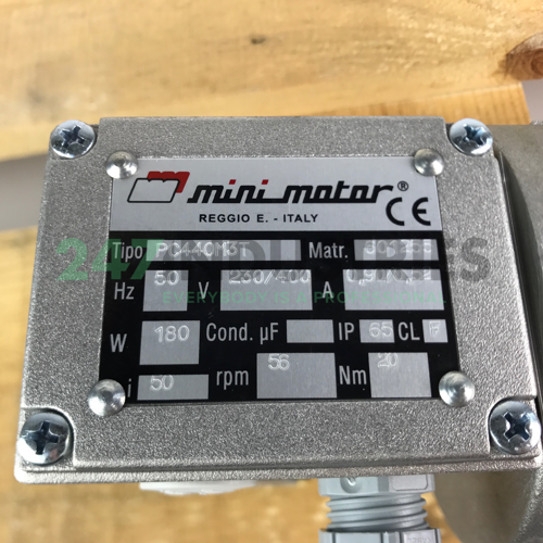 PC440M3T Mini Motor Image 2