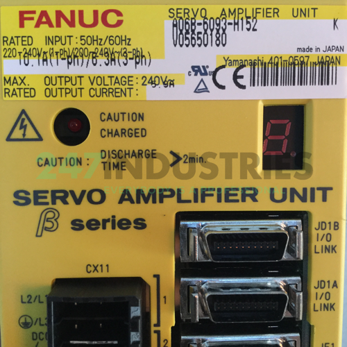 A06B-6093-H152 Fanuc Image 4