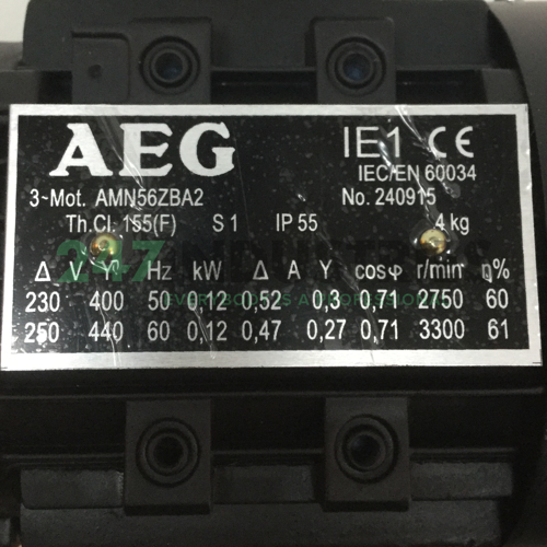 AMN56ZBA2B5 AEG Image 4