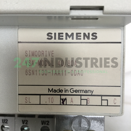 6SN1130-1AA11-0DA0 Siemens Image 4