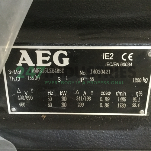 AMN315LZE4B5T AEG