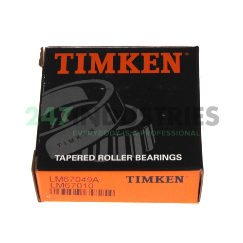 LM67049A/LM67010 Timken Image 4