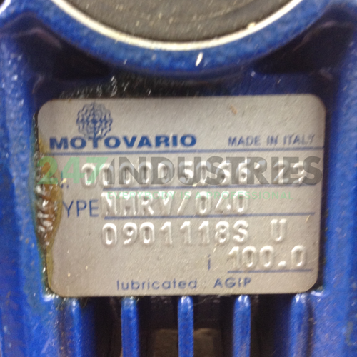 NMRV040I100-T63A4B14 Motovario Image 2