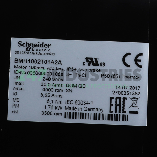 BMH1002T01A2A Schneider Electric Image 3