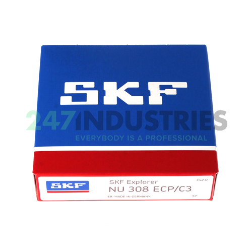 NU308ECP/C3 SKF Image 4